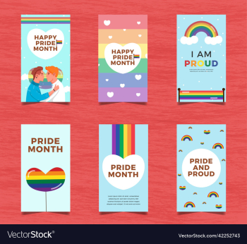 lgbt pride month instagram stories collection desi