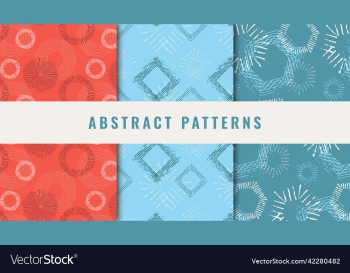 hand drawn cute abstract patterns