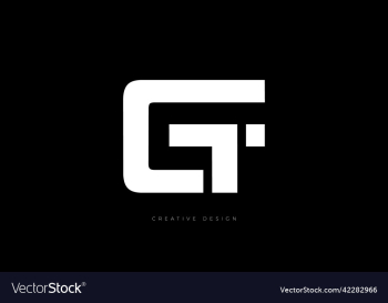 cgt letter design branding logo