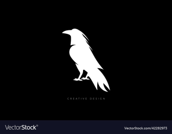 crow branding logo design
