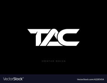 letter branding tac logo