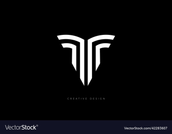 minimal t letter creative branding for law farm