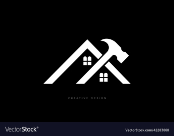 real estate branding icon design