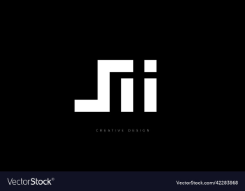 smi letter branding elegant logo design