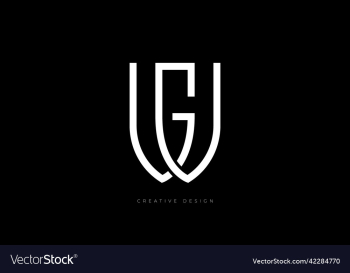 wg minimal elegant branding logo