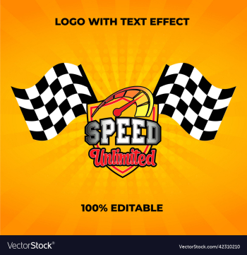 speed unlimited text effect free