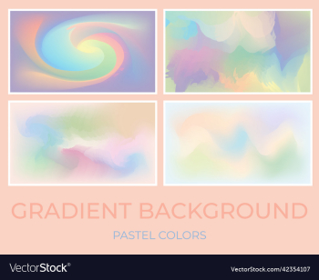 gradient background with pastel colors free