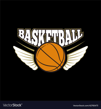 basketball themed design