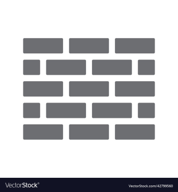grey wall icon or logo