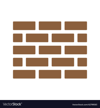 brown wall icon or logo