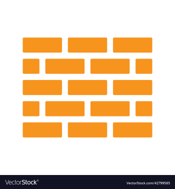 orange wall icon or logo