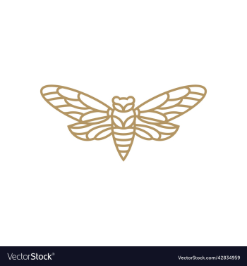 elegant butterfly line art logo