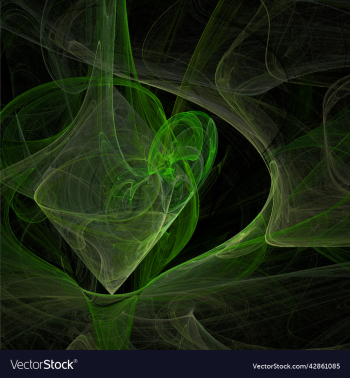 bright abstract linear background green digital
