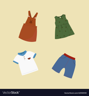 kids clothes collection