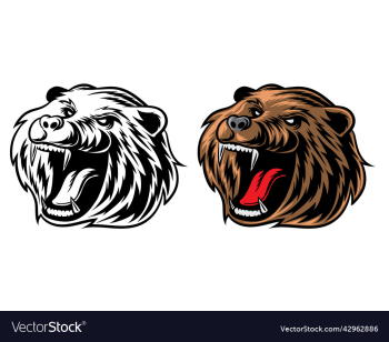 roaring bear