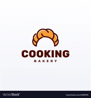 bakery logo design premium template