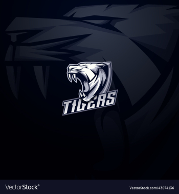 tigers mascot logo
