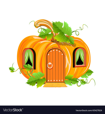 house in the pumpkin is free