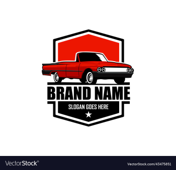 muscle car logo