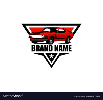 muscle car logo