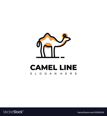 camel logo design