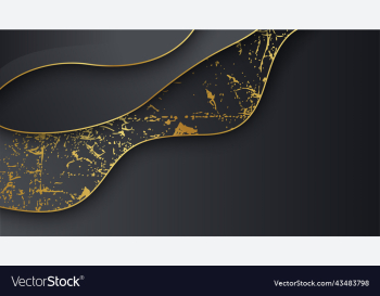 creative premium abstract with gold marble texture