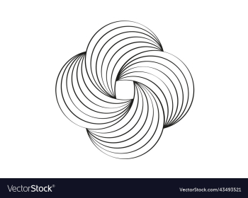abstract gray lines curve white background