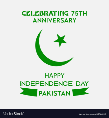 happy pak independence day celebrating