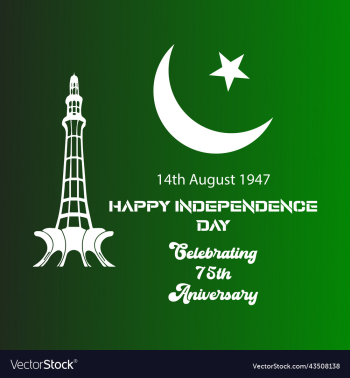 modern pak independence day celebrating 75th