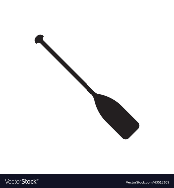 black paddle icon