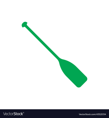 green paddle icon