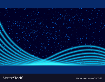 3d glowing abstract digital particles background