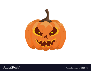 halloween element pumpkin