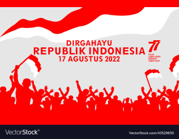 happy republic of indonesia