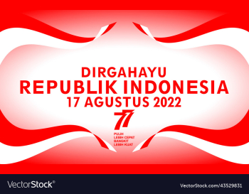 indonesian independence day background 17 august