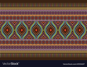 colorful bright geometric seamless pattern