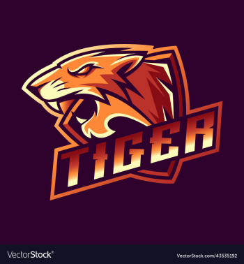 tiger mascot logo