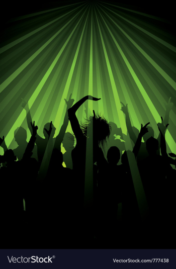  					Musical background vector image														