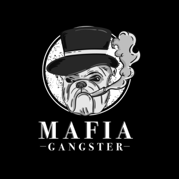 Retro gangster character design Free Vector