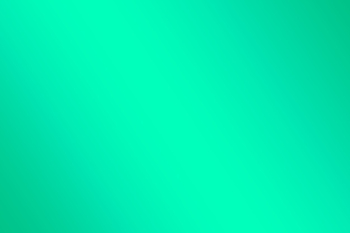 Green wallpaper in gradient Free Vector