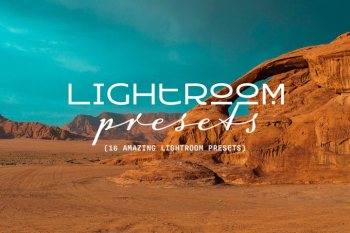 16 Adobe Lightroom Presets