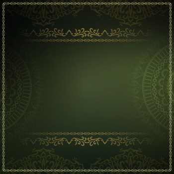 Abstract royal luxury dark green background Free Vector