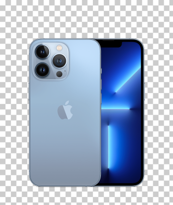 iphone 13 pro blue png