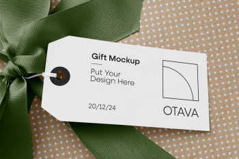 Gift Mockup gift mockup put your design here otava 20/12/24 