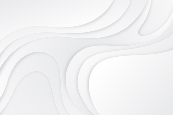 White abstract background paper style Free Vector