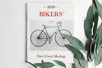 Magazine Cover Mockup 19 – 2020 01 tm kers" no 3 free cover mockup 