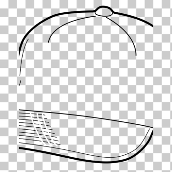 SVG Baseball cap vector clip art