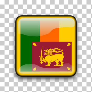 SVG Sri Lanka flag vector
