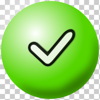 SVG Green Check Mark Icon