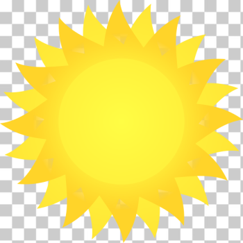 SVG Sun vector image